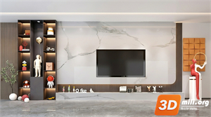 TV Cabinet Skp FIles